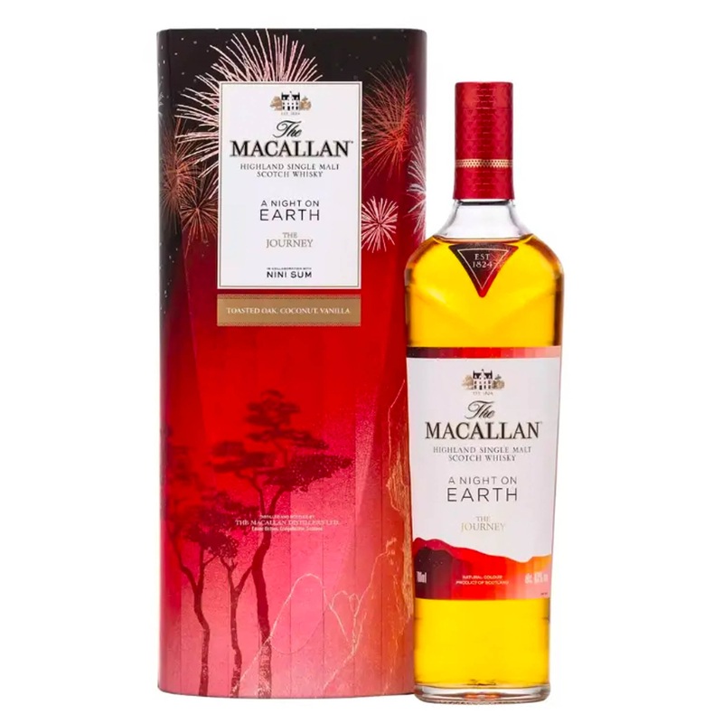 The Macallan A Night On Earth The Journey Single Malt Scotch Whisky