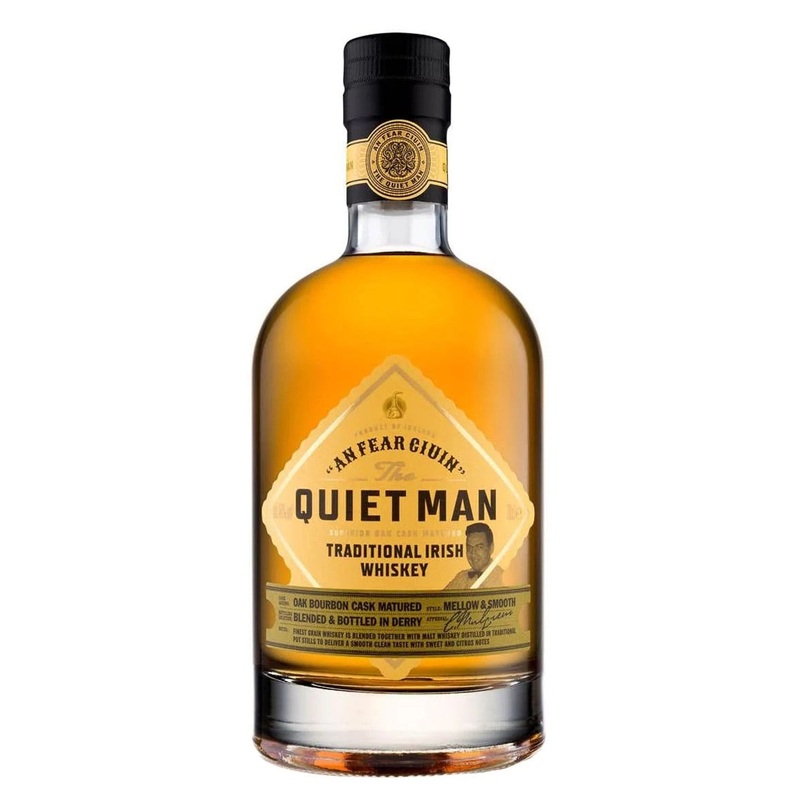 The Quiet Man Irish Whiskey 750ml