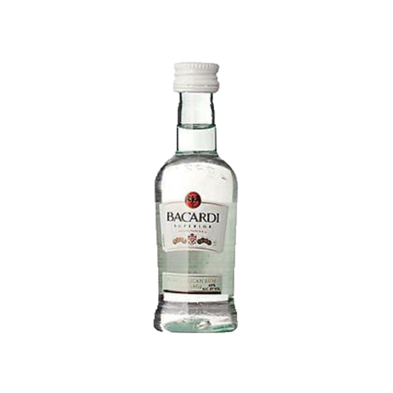 Bacardi 50ml miniature