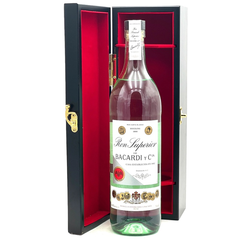BACARDI LIGHT RUM SUPERIOR DE BACARDI Y CIA HERITAGE LIMITED EDITION 89 750ML