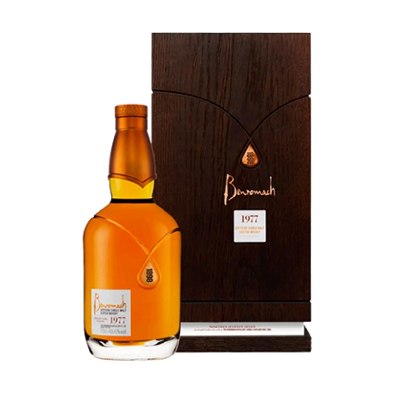 Benromach Heritage 1977/2019 Single Cask 700ml*