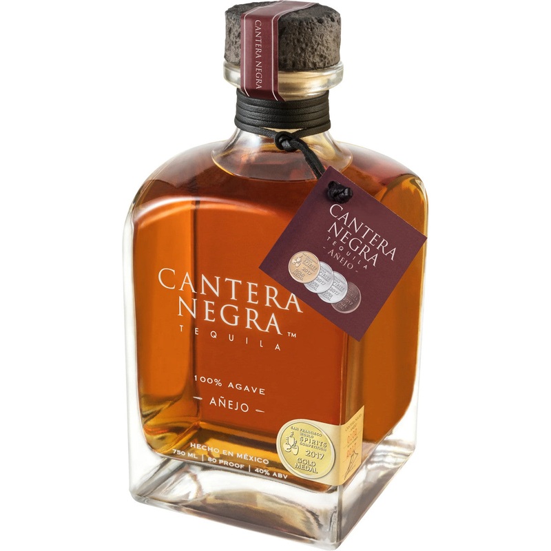 Cantera Negra Aejo Tequila 750ml