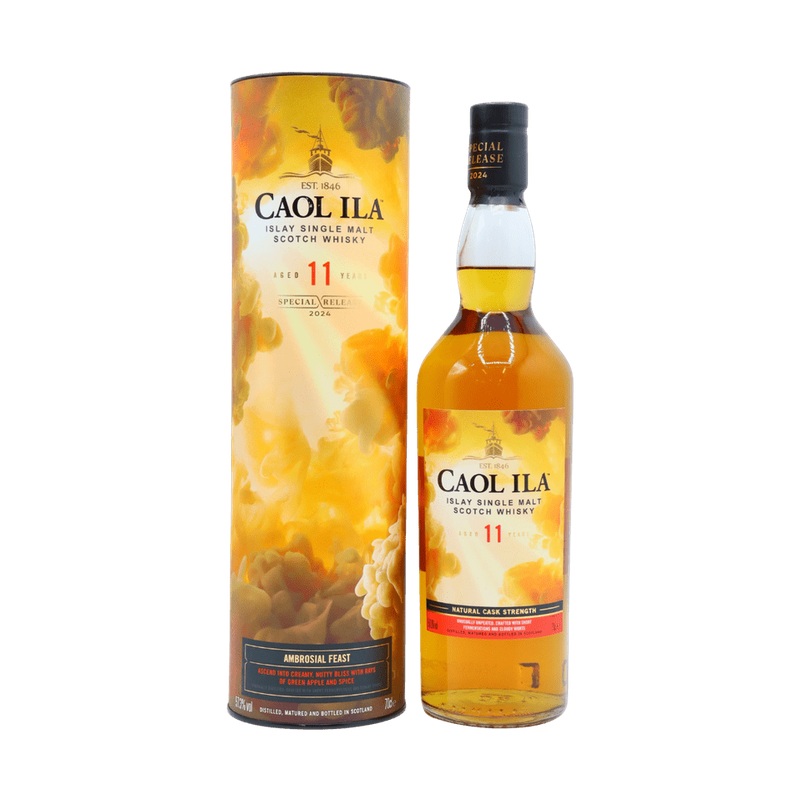 Caol Ila '11 Year Old Natural Cask Strength' Special Release 2024 Single Malt Scotch Whisky