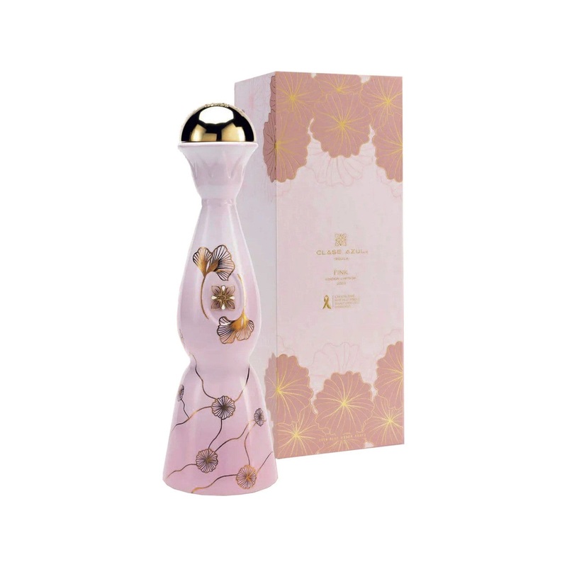Clase Azul Pink 2023 Limited Edition Reposado Tequila