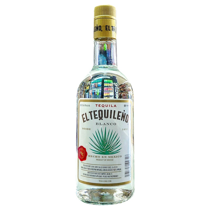 El Tequileno Blanco Tequila - 750ml