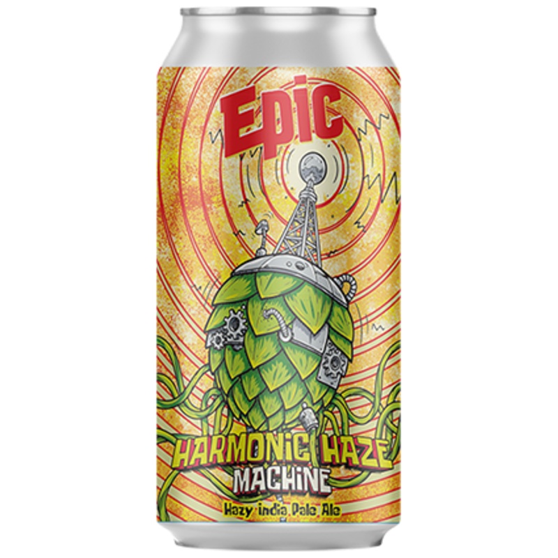 Epic Harmonic Haze Machine HIPA 6% 440ml