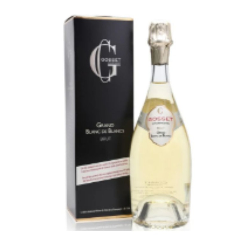 Gosset Brut Grand Blanc de Blancs Gift Box - 1.5l
