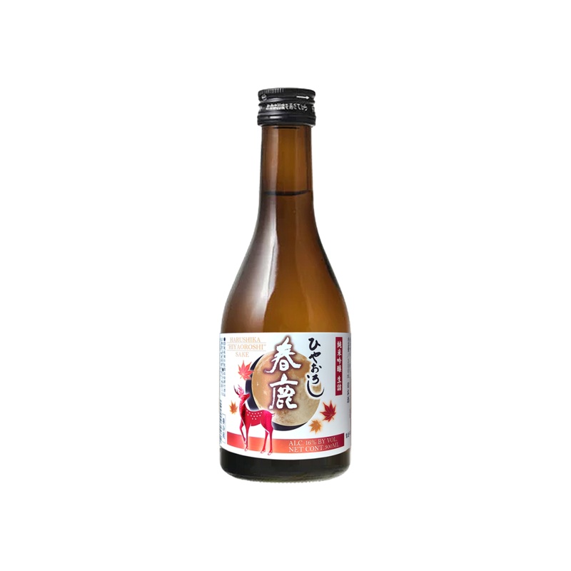 Harushika Junmai Ginjo Hiyaoroshi (300ml)