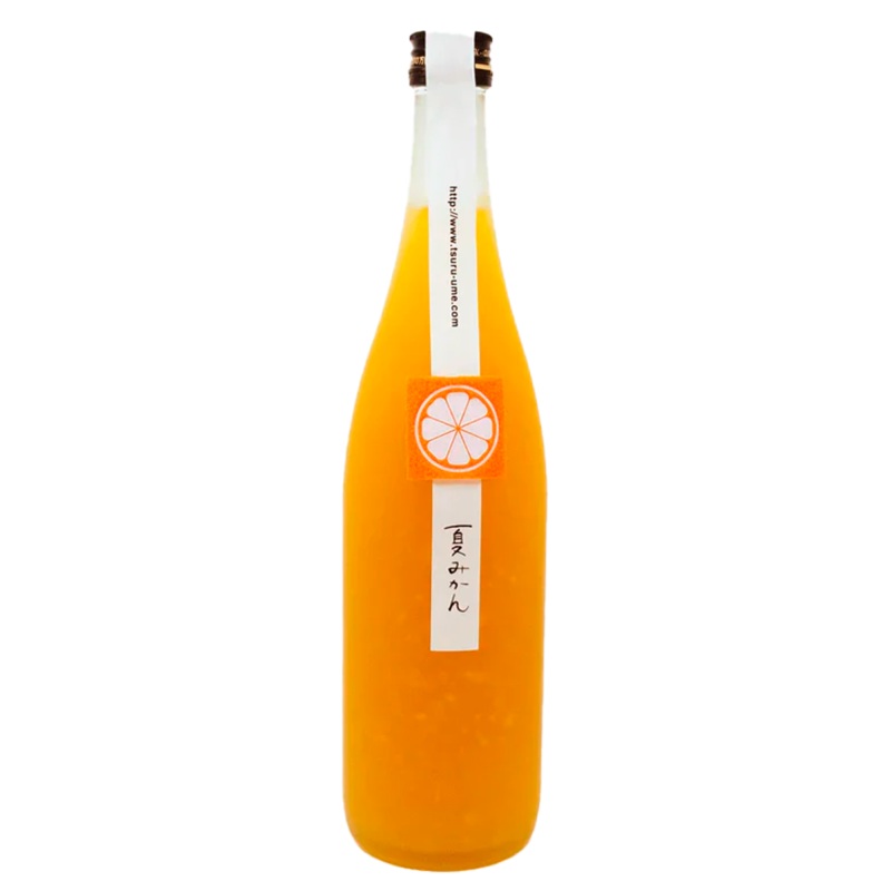 Heiwa Shuzo Tsuru-Ume Natsu Mikan