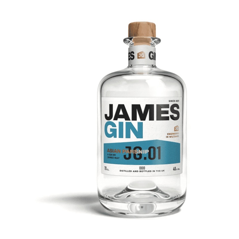 James Gin 'Asian Parsnip'