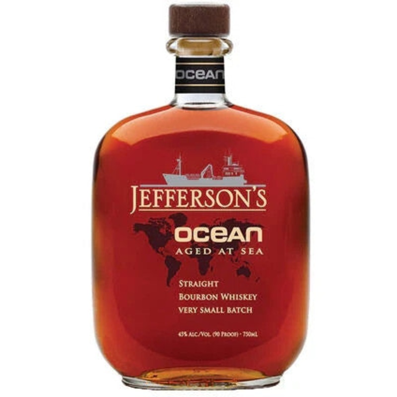 Jefferson's Ocean Aged at Sea Bourbon 750ml