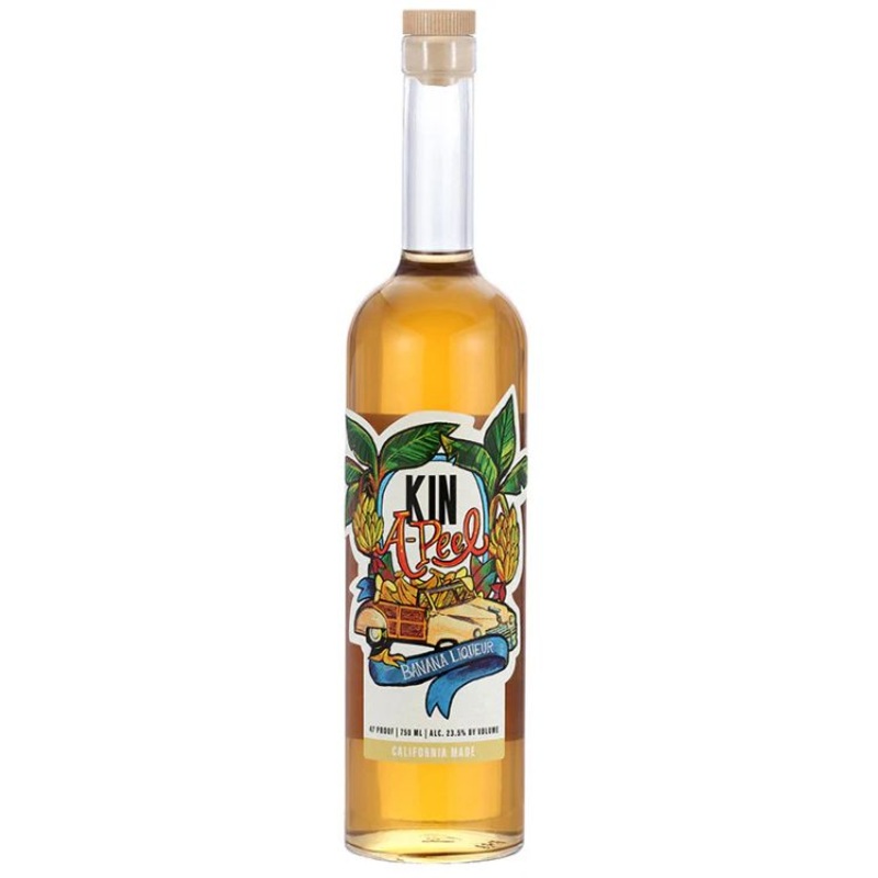 KIN A-Peel Banana Liqueur - 750ml