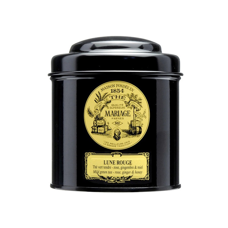 MARIAGE FRERES LUNE ROUGE TEA TIN 100g