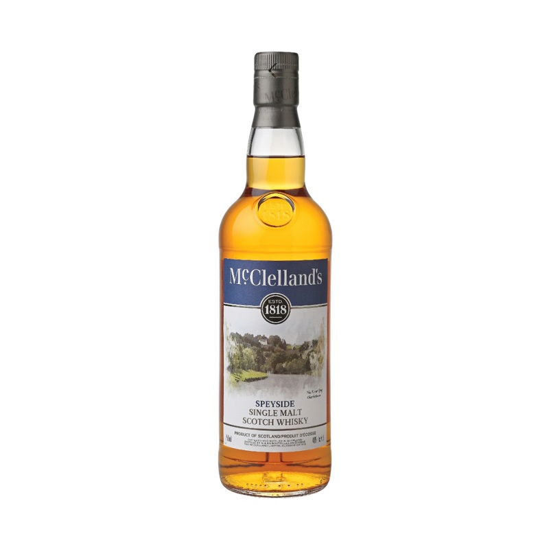 McClelland's Speyside Single Malt Scotch
