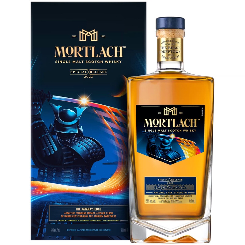 Mortlach The Katanas Edge Special Release 2023 Single Malt Scotch Whisky