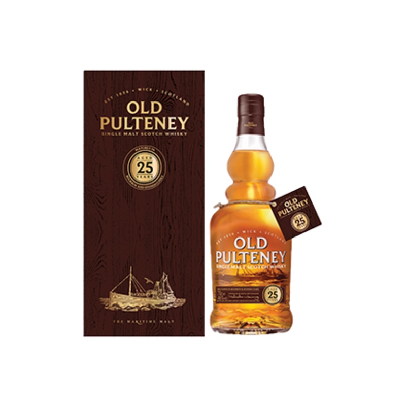Old Pulteney 25YO 700ml