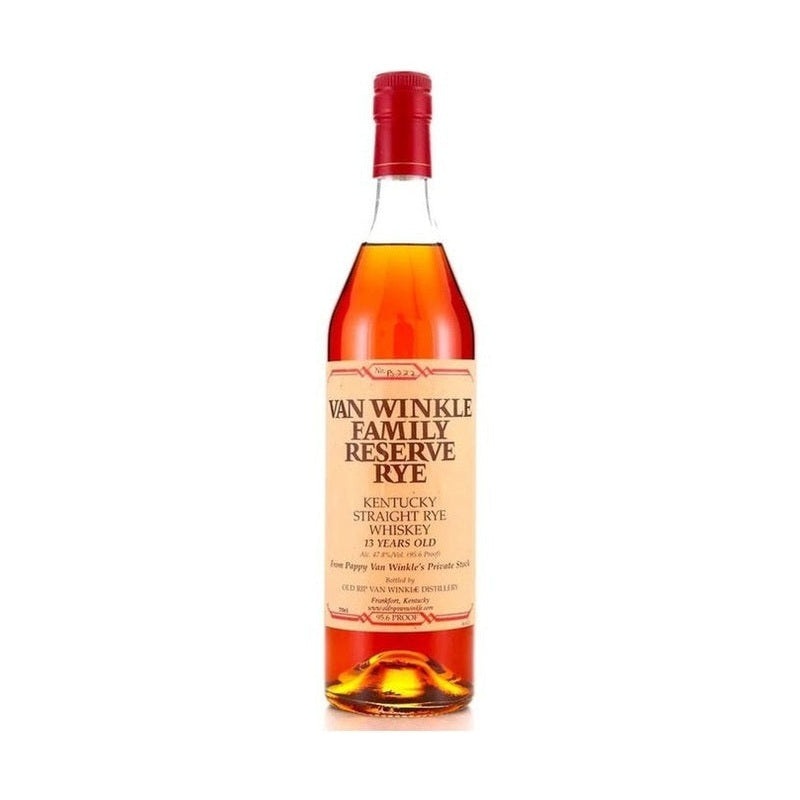 Pappy Van Winkle Rye 13-Year Kentucky Whiskey 2025