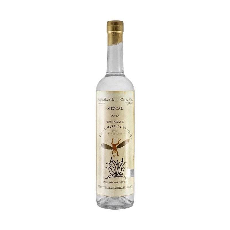 Pierde Almas La Puritita Verd Mezcal