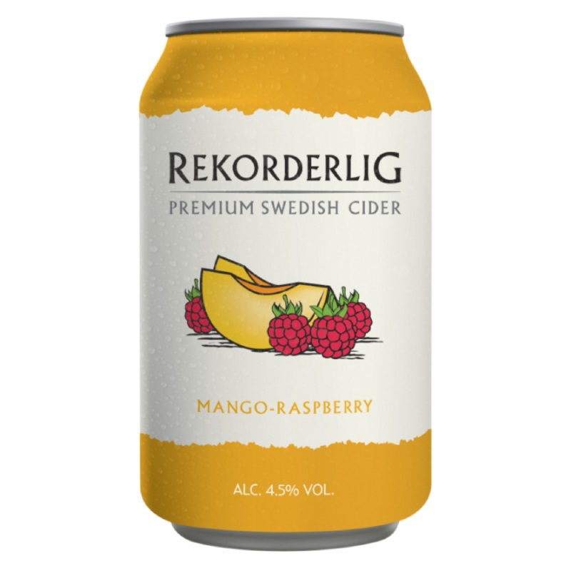 Rekorderlig Cider - Mango-Raspberry 33cl x 1 Can