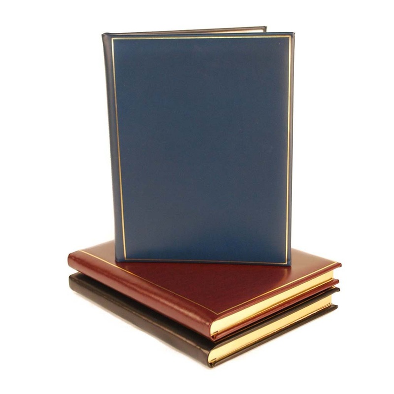St. Paul's School | Matriculation Book | Finest Quality Leather | Gold Tooling | 10 by 8 Inches