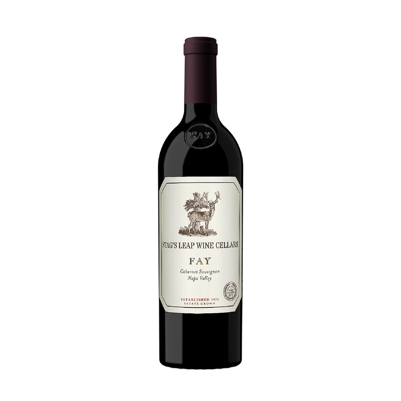 Stag's Leap Wine Cellars Cabernet Sauvignon Fay Vineyard Napa Valley 2021