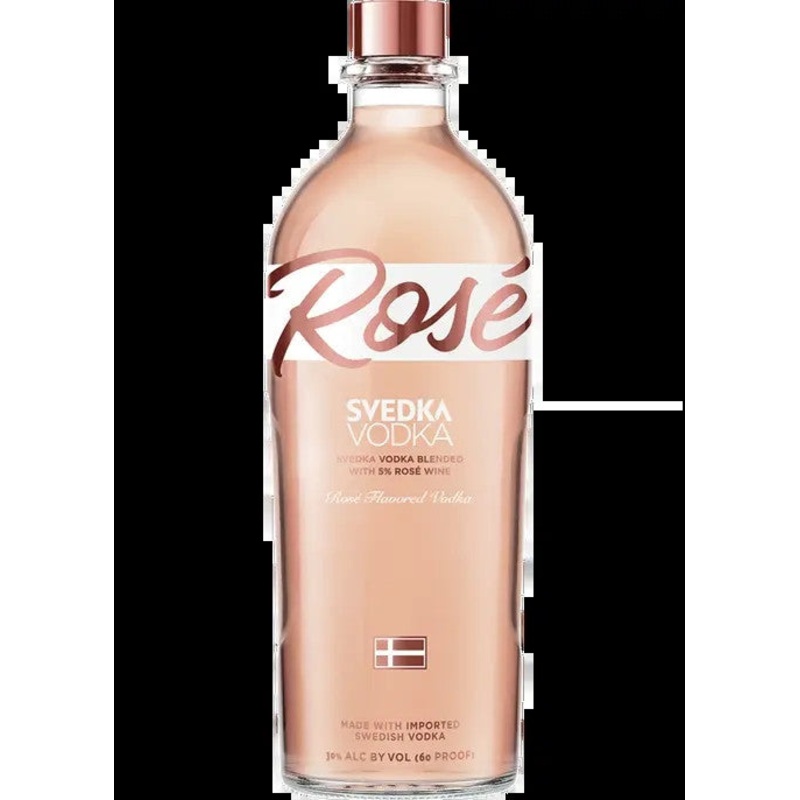 Svedka Rose Vodka 750ml