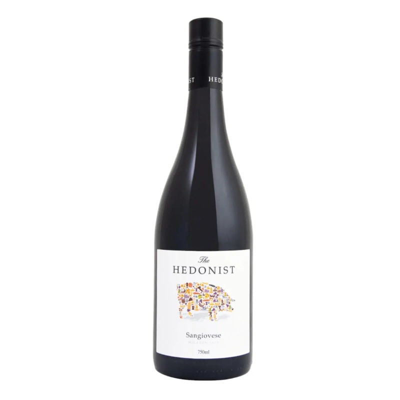 The Hedonist Sangiovese, 75 cl