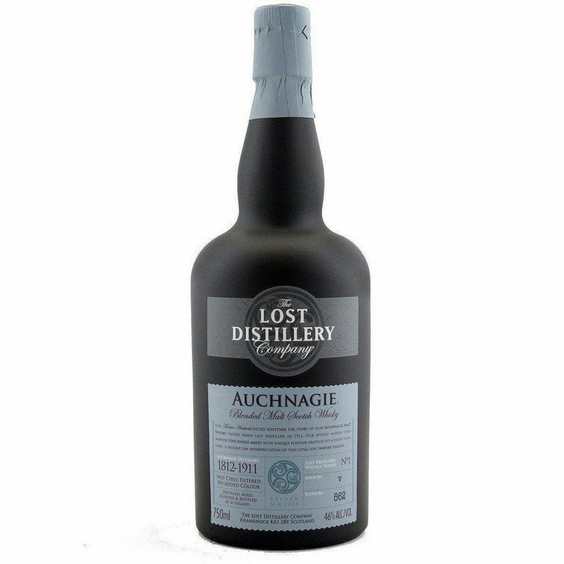 The Lost Distillery Auchnagie Blended Malt Scotch Whisky