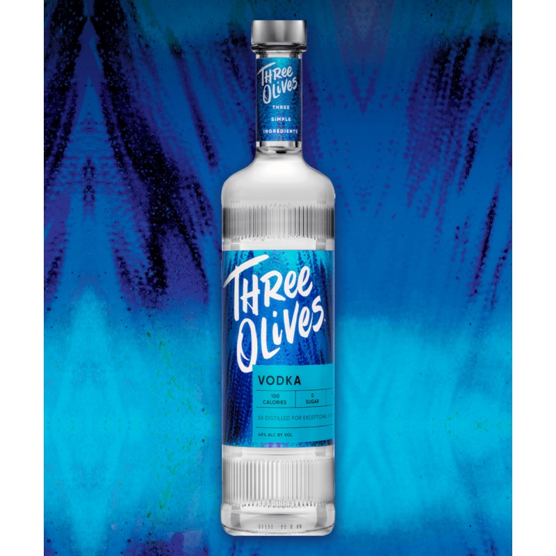 Three Olives Vodka 1LT