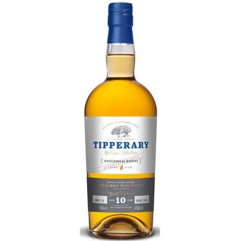 Tipperary Knockmealdowns 10 Year Irish Single Malt