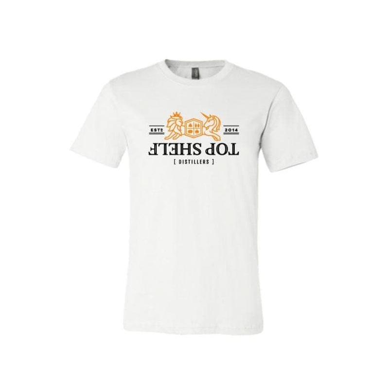 Top Shelf Distillers T-Shirt Black