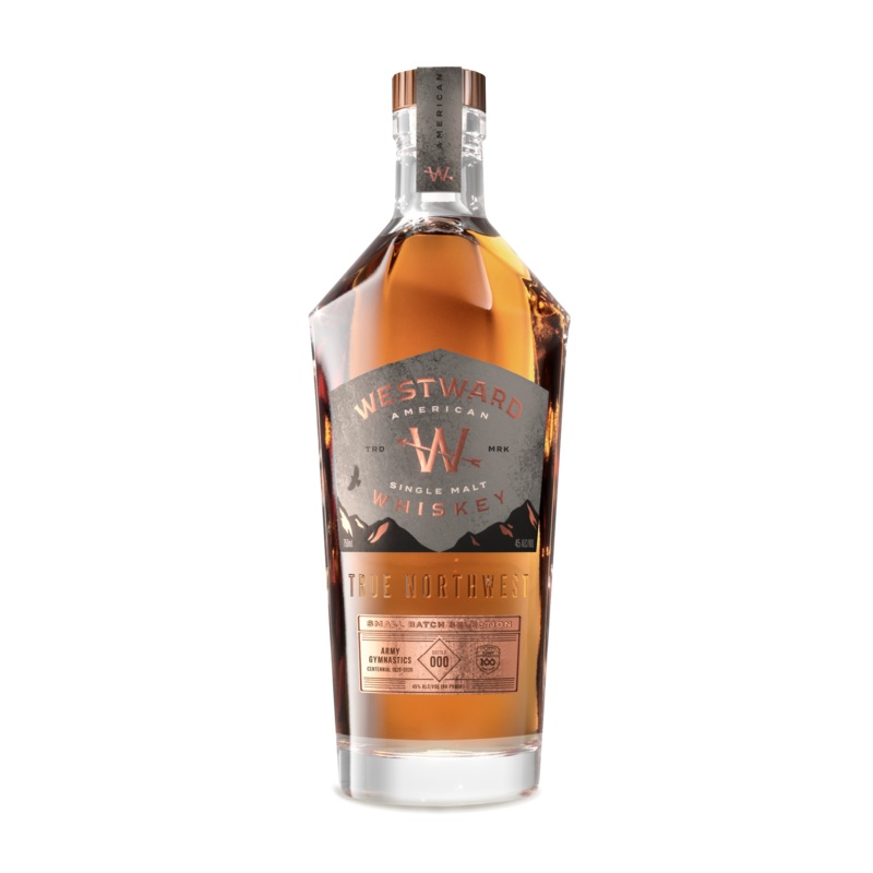 Westward Whiskey Original x Army Gymnastics Team Centennial Edition