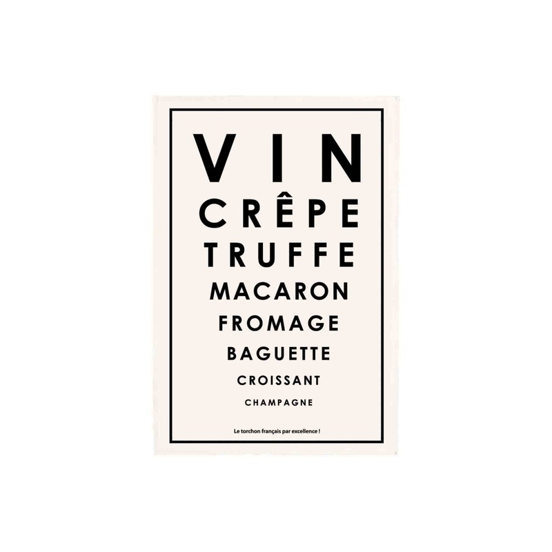 WINKLER FRENCH SPECIALITIES TEA TOWEL