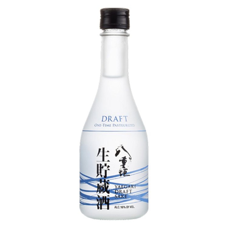 Yaegaki Sake Draft Sake - 300ml