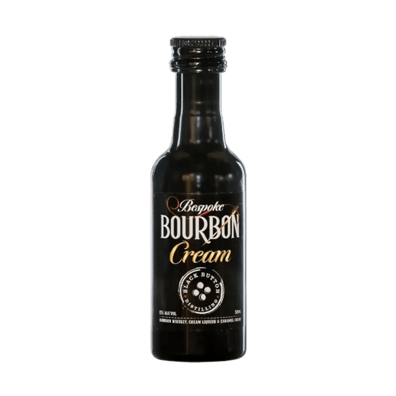 Black Button Bespoke Bourbon Cream 10-Pack (50ml)