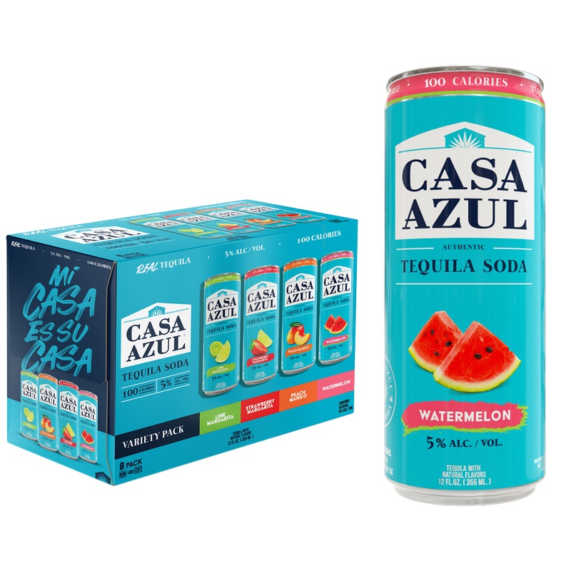 Casa Azul Tequila /Soda