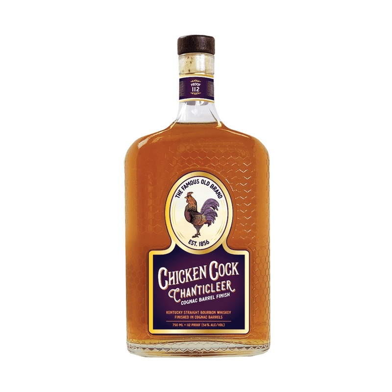 Chicken Cock Chanticleer Cognac Barrel Finish Kentucky Straight Bourbon Whiskey
