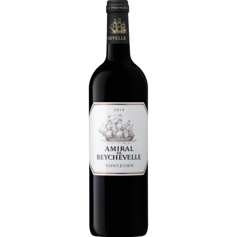 Chteau Beychevelle - 2nd Wine Amiral de Beychevelle Saint-Julien 2020 75cl