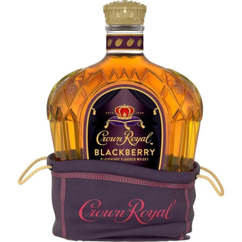Crown Royal Blackberry Flavored Whisky 750ml