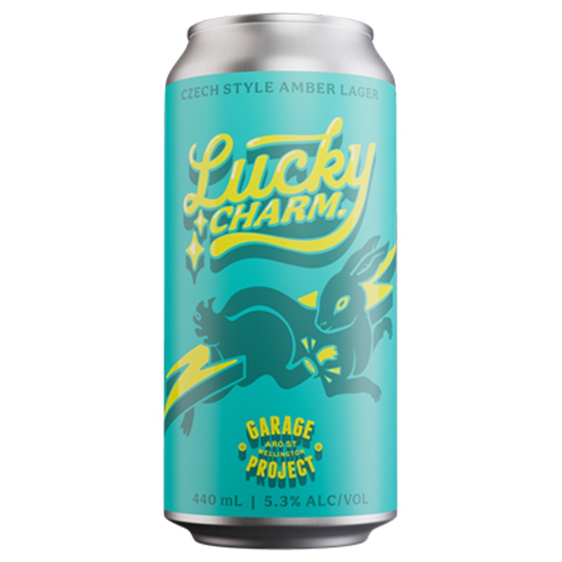 Garage Project Lucky Charm Lager 5.3% 440ml