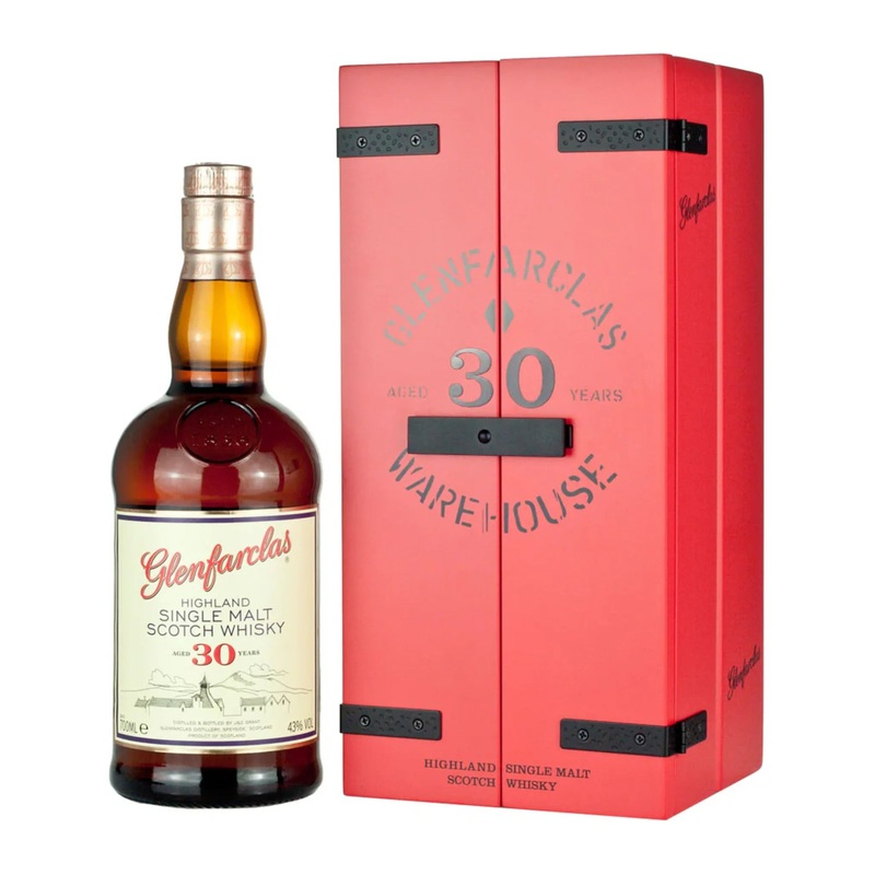 Glenfarclas Highland Single Malt Scotch 30 Years