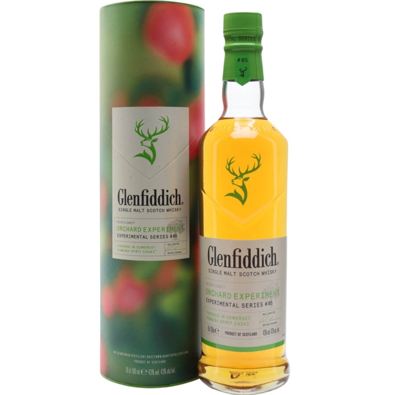 Glenfiddich Orchard Experiment + GB 43% 70cl