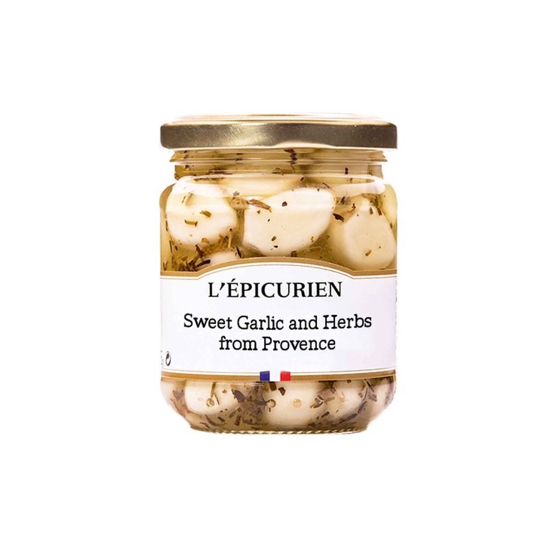 L'EPICURIEN SWEET GARLIC WITH HERBS 210g