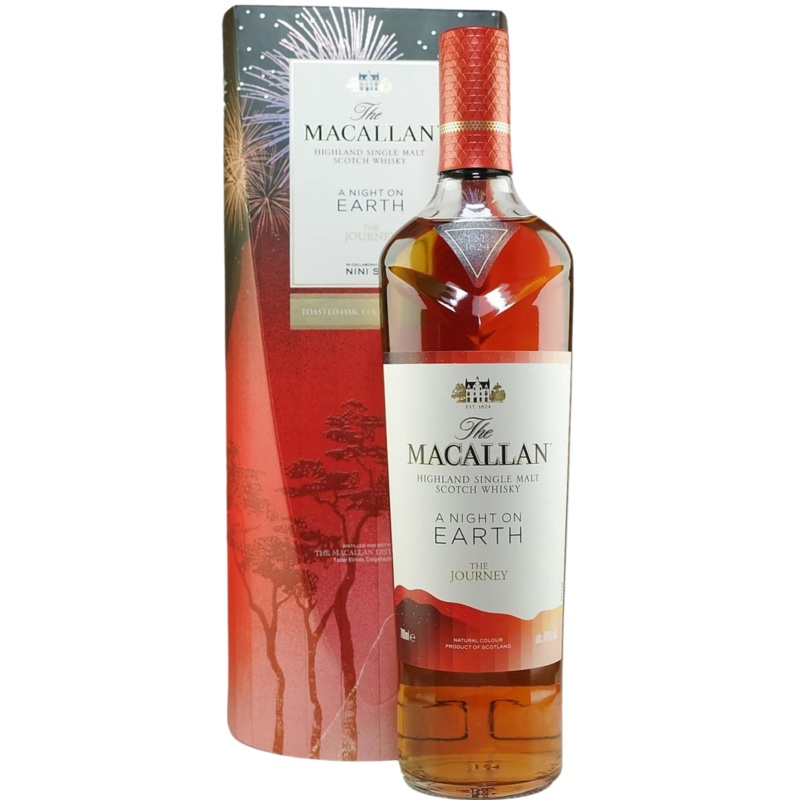 Macallan A Night On Earth III The Journey 2023 + GB 43% 70cl