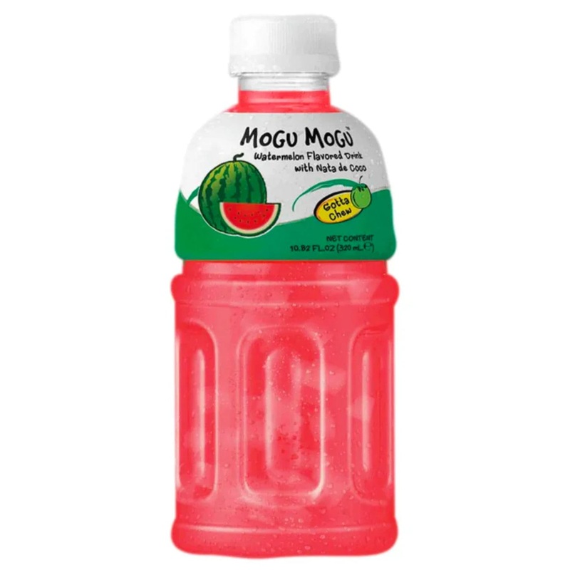 Mogu Mogu Watermelon Drink Multipack, 24 x 320 ml