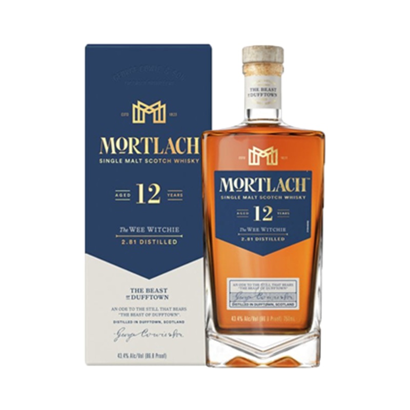 Mortlach 12YO 700ml (due end April)