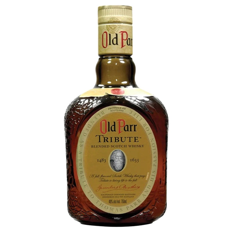 Old Parr Tribute Scotch Whiskey - 750ml
