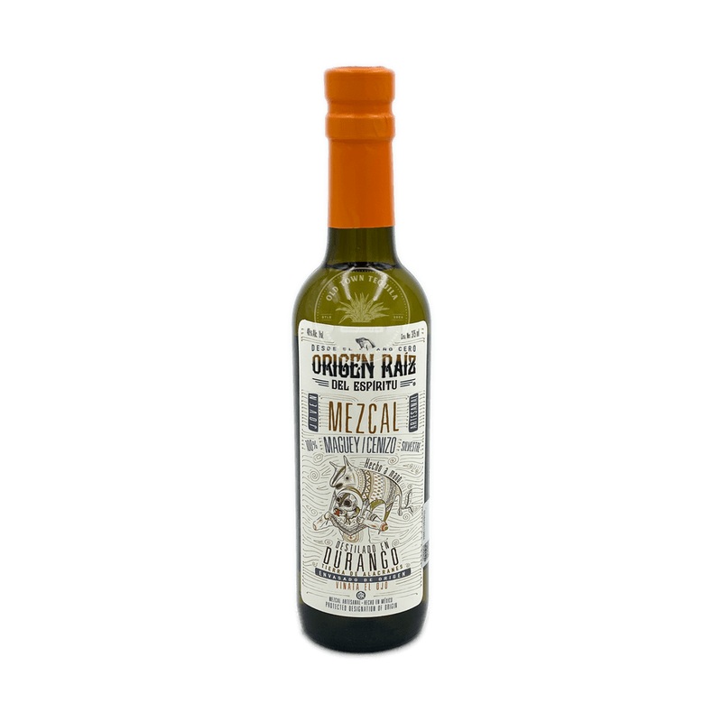 Origen Raiz del Espiritu Cenizo Joven Mezcal