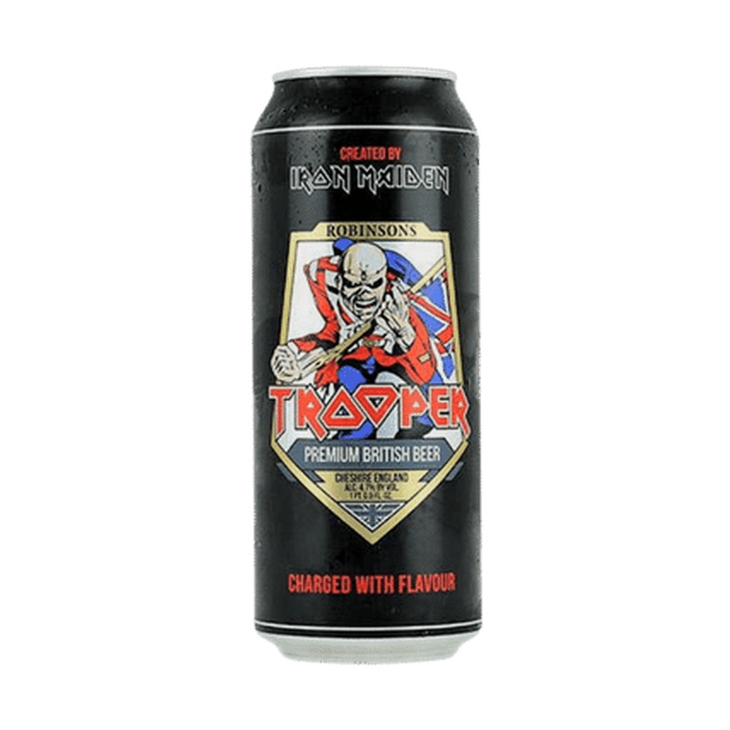 Robinsons Trooper Premium British Beer by Iron Maiden