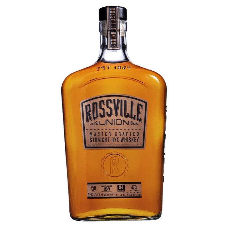 Rossville Union Barrel Proof Whiskey 750ml